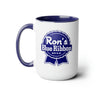 Ron's Blue Ribbon Beer 15oz Mug
