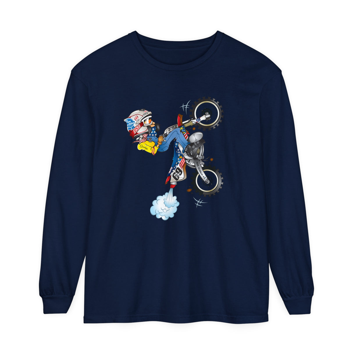 Air Wheelie Long Sleeve