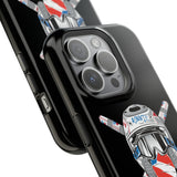 Crossbones MagSafe Tough Case, Size: iPhone 15, Surface: Glossy