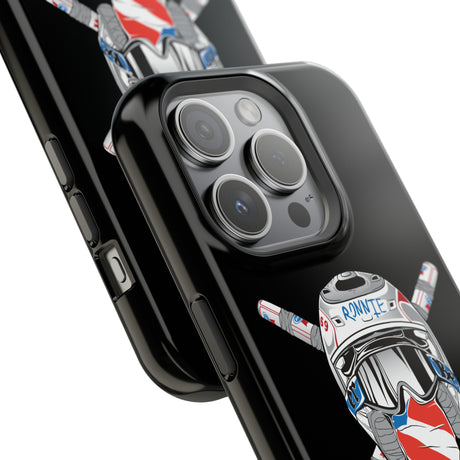 Crossbones MagSafe Tough Case, Size: iPhone 15, Surface: Glossy