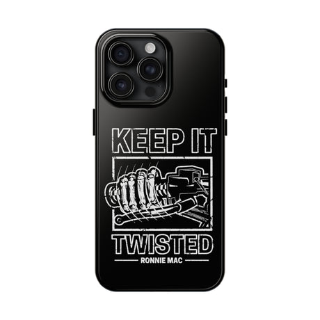 Keep It Twisted Tough Phone Case, Size: iPhone 15,