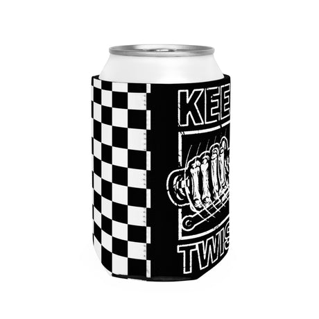 Keep It Twisted Can Koozie Sleeve, Color: White, Size: One size