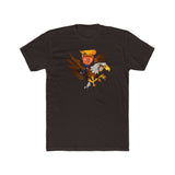 Trump Riding on a Sreamin Eagle Shirt