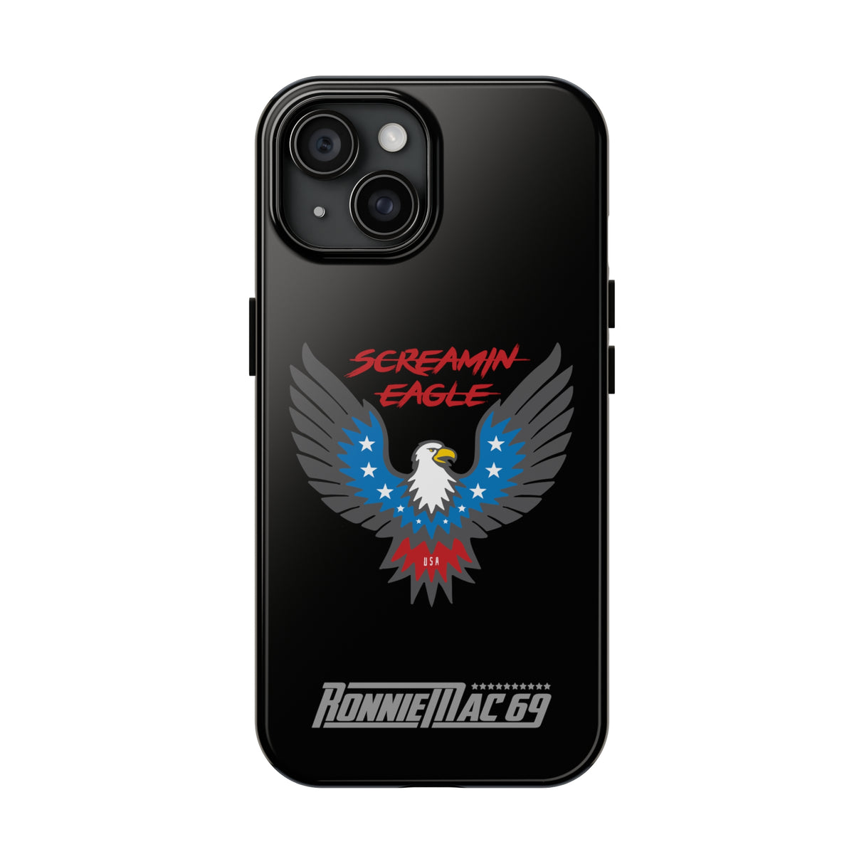 Screamin Eagle Bird Tough Phone Case, Size: iPhone 15,