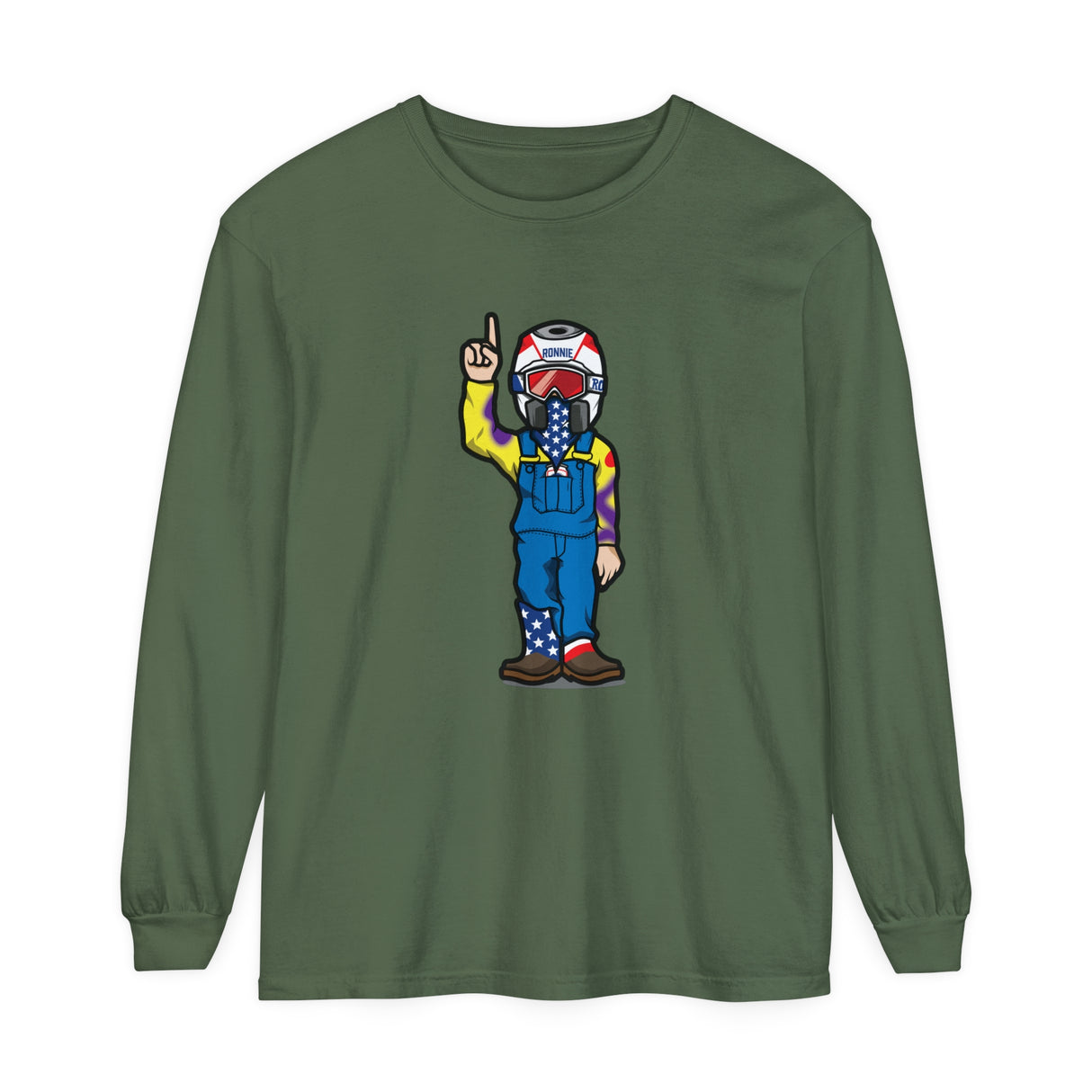 Character Long Sleeve