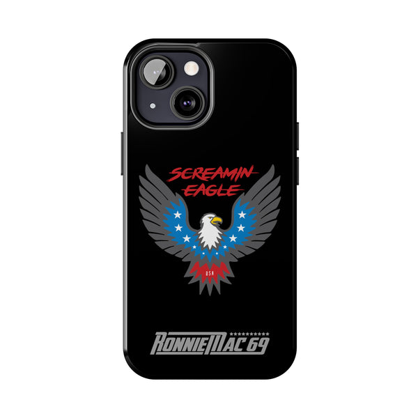 Screamin Eagle Bird Tough Phone Case, Size: iPhone 15,