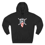 Crossbones Helmet Hoodie