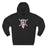 Crossbones Helmet Hoodie