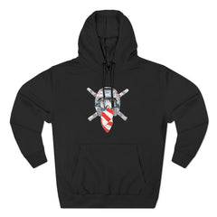 Crossbones Helmet Hoodie