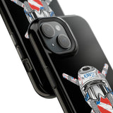 Crossbones MagSafe Tough Case, Size: iPhone 15, Surface: Glossy