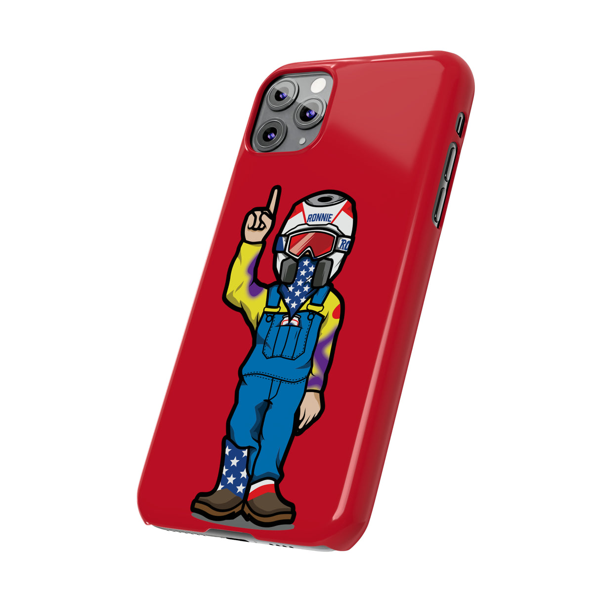 Character Slim Phone Case