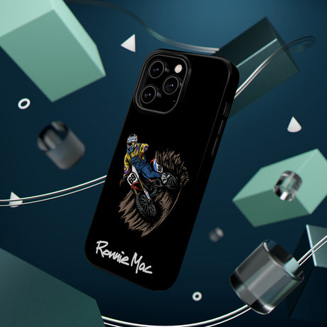 Berm Blast MagSafe Tough Case, Size: iPhone 15, Surface: Glossy