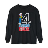 4-Strokes Suck Character Long Sleeve