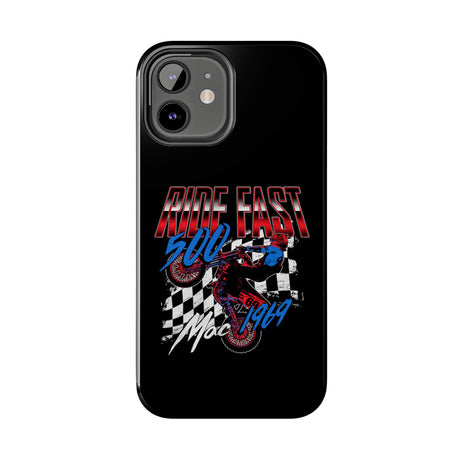 Ride Fast 500 Tough Phone Case, Size: iPhone 15,