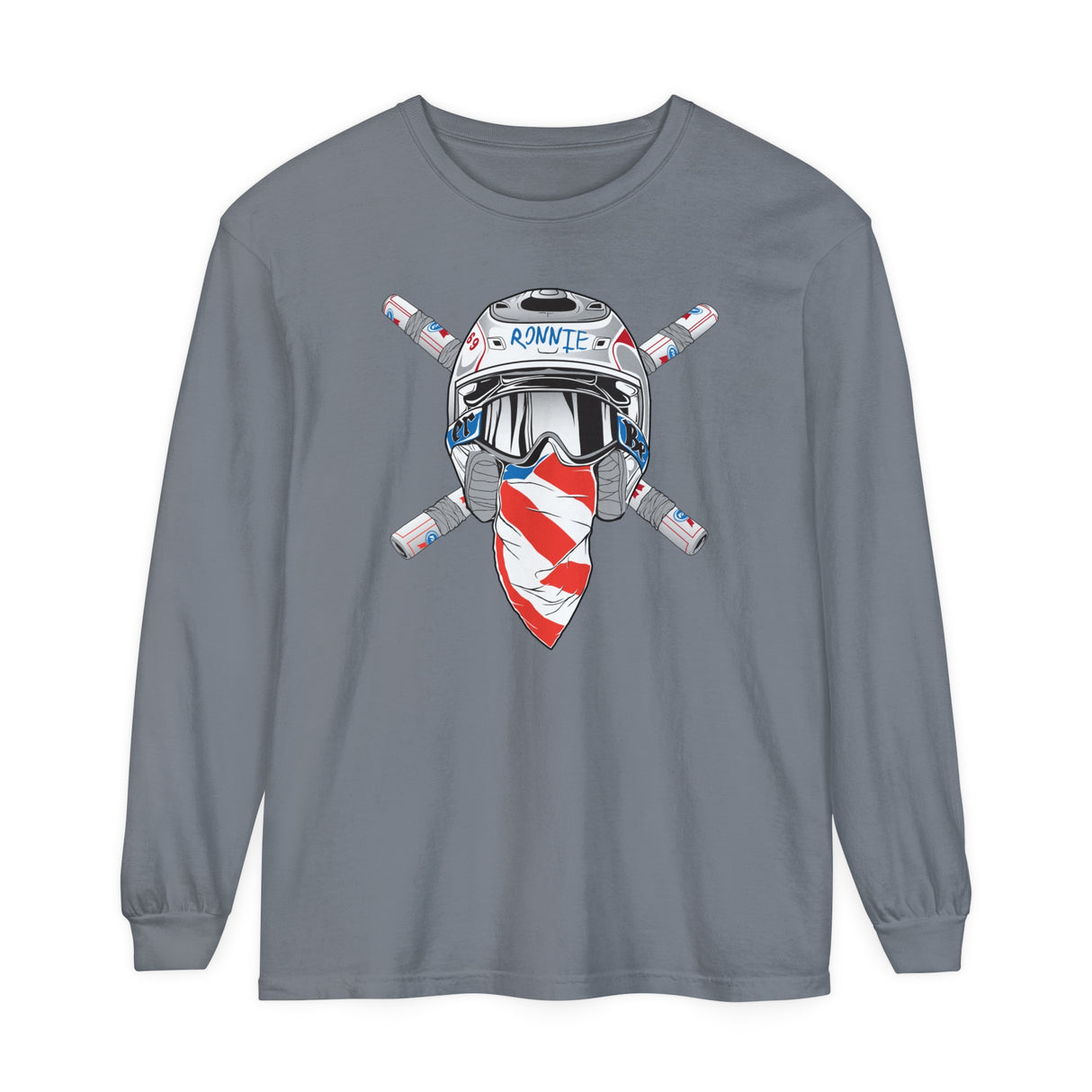 Crossbones Long Sleeve