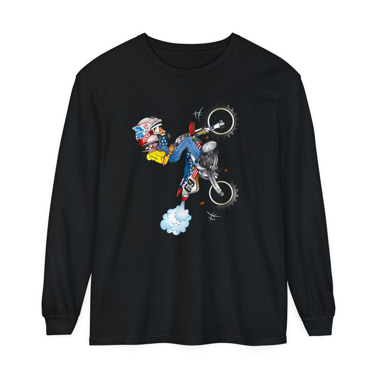 Air Wheelie Long Sleeve