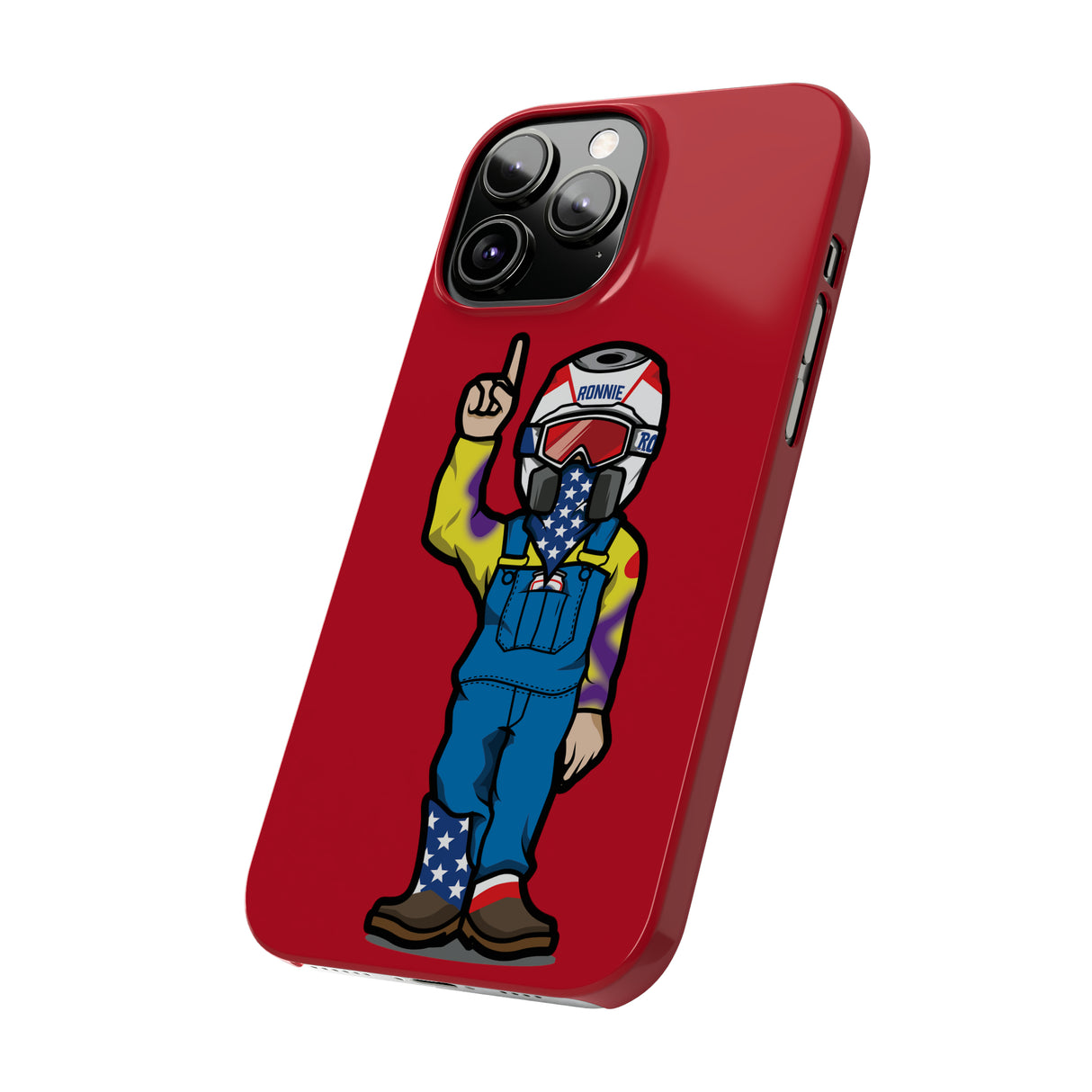 Character Slim Phone Case
