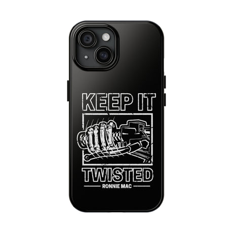 Keep It Twisted Tough Phone Case, Size: iPhone 15,