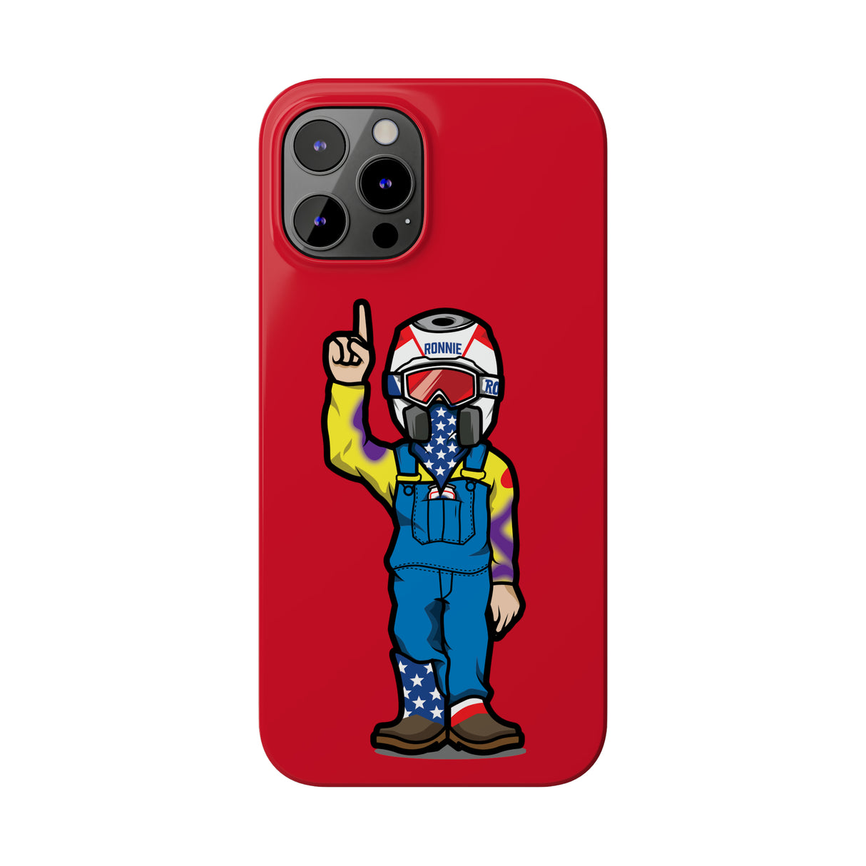 Character Slim Phone Case