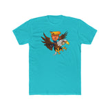 Trump Riding on a Sreamin Eagle Shirt