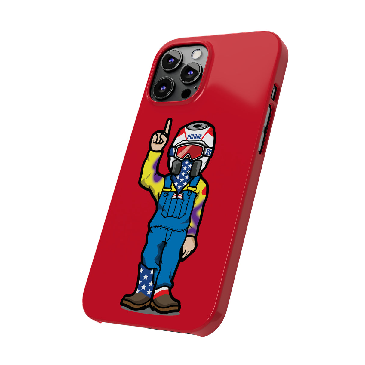 Character Slim Phone Case