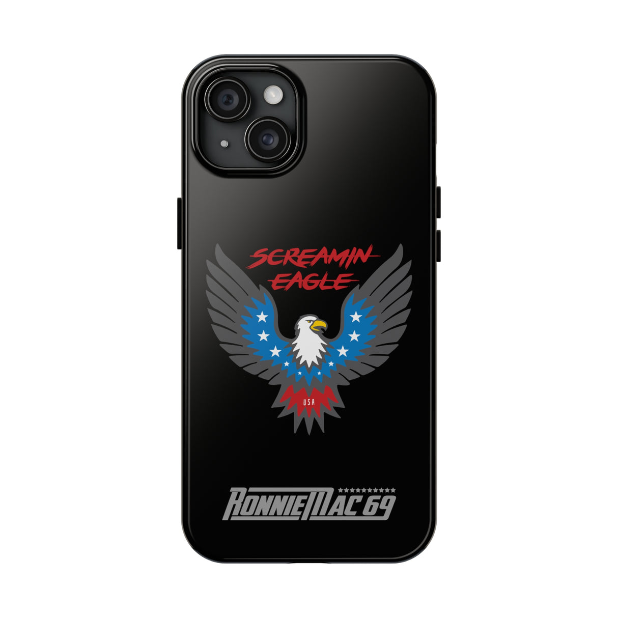 Screamin Eagle Bird Tough Phone Case, Size: iPhone 15,