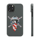 Crossbones Slim Phone Case, Size: iPhone 12/12 Pro,