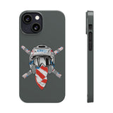 Crossbones Slim Phone Case, Size: iPhone 13 Mini,