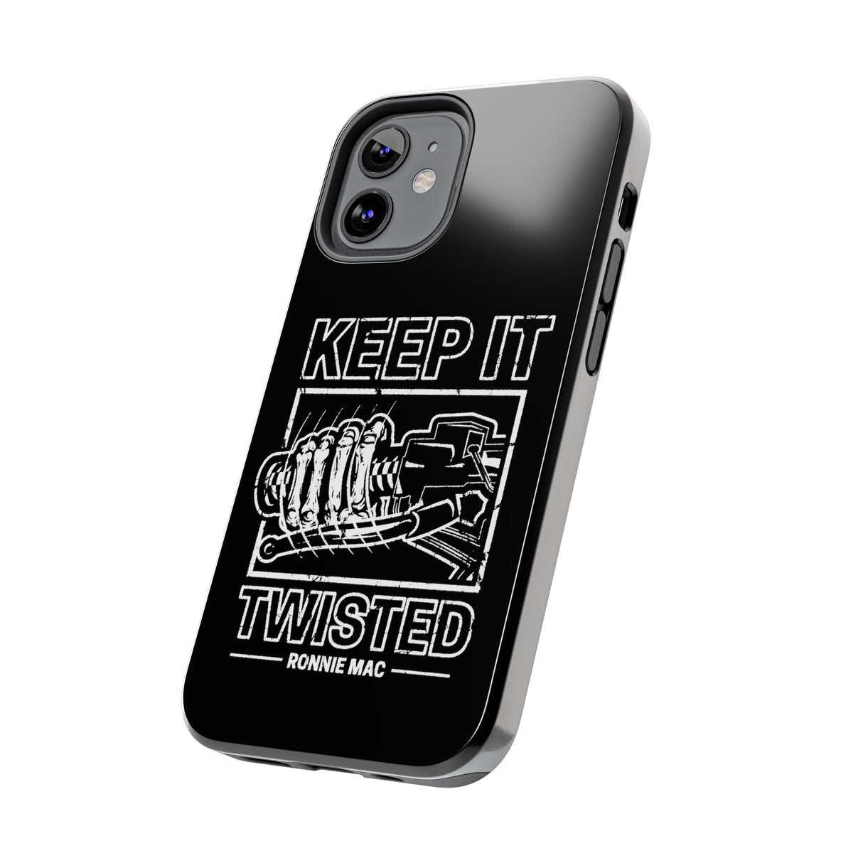 Keep It Twisted Tough Phone Case, Size: iPhone 15,
