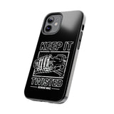 Keep It Twisted Tough Phone Case, Size: iPhone 15,