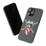 Crossbones Slim Phone Case, Size: iPhone 15,
