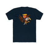 Trump Riding on a Sreamin Eagle Shirt