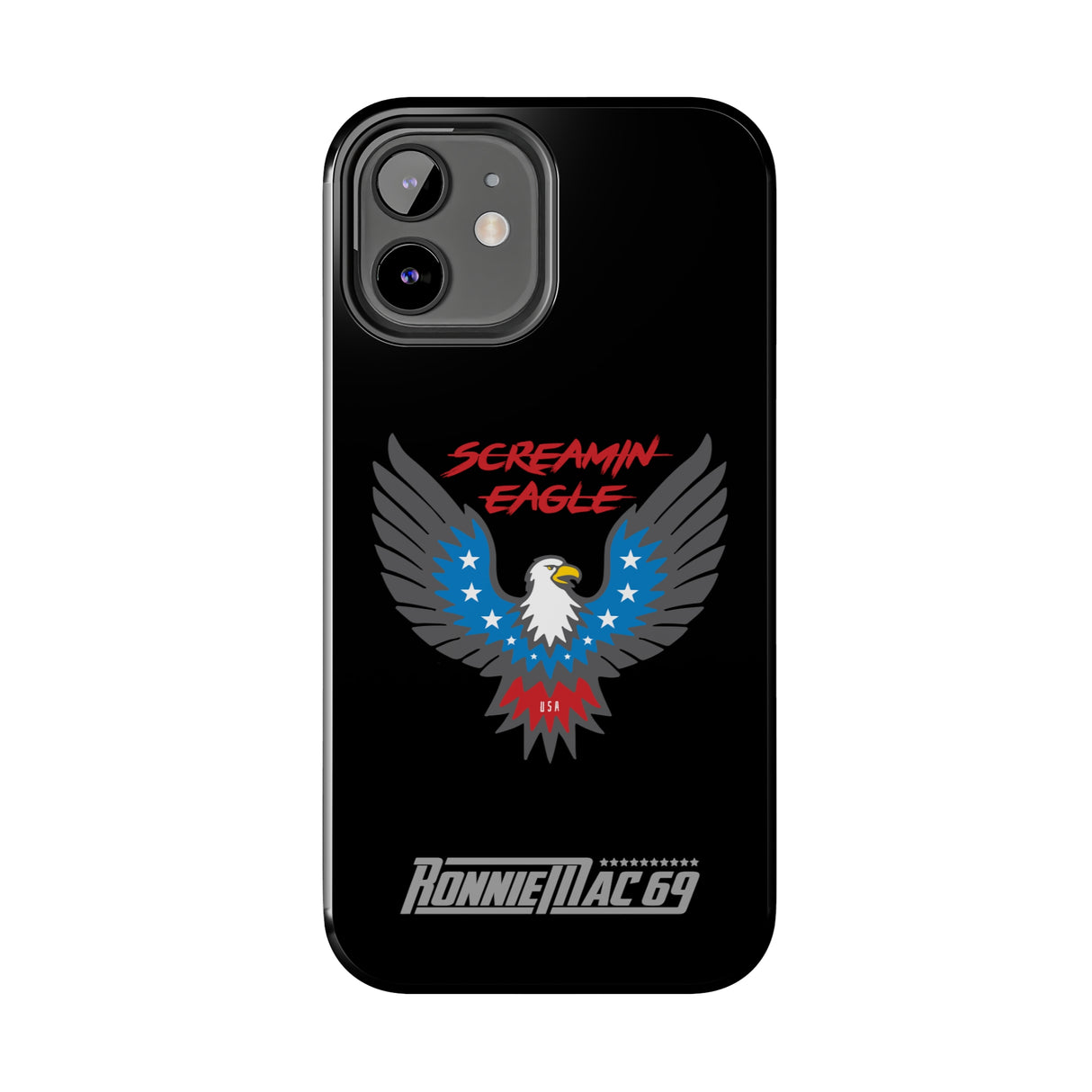 Screamin Eagle Bird Tough Phone Case, Size: iPhone 15,
