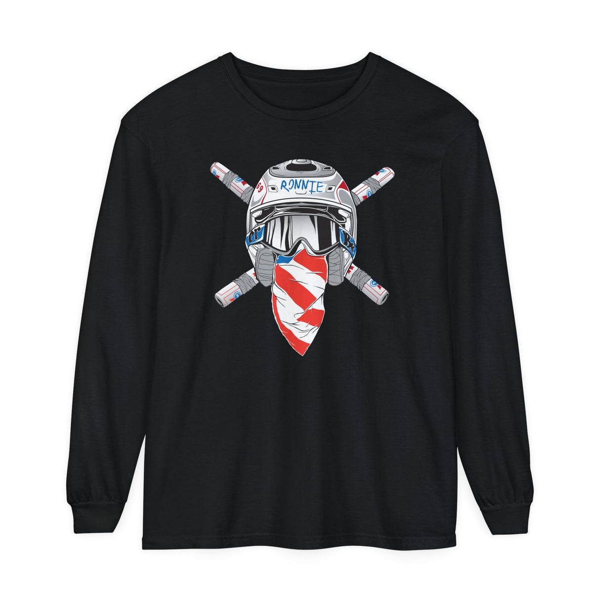 Crossbones Long Sleeve