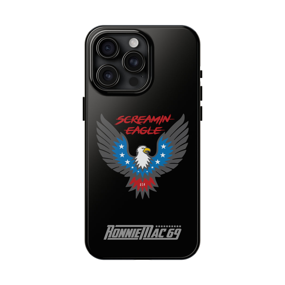 Screamin Eagle Bird Tough Phone Case, Size: iPhone 15,