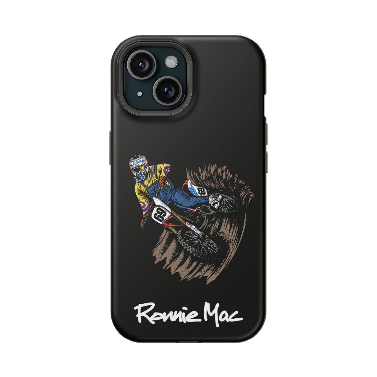 Berm Blast MagSafe Tough Case, Size: iPhone 15, Surface: Glossy