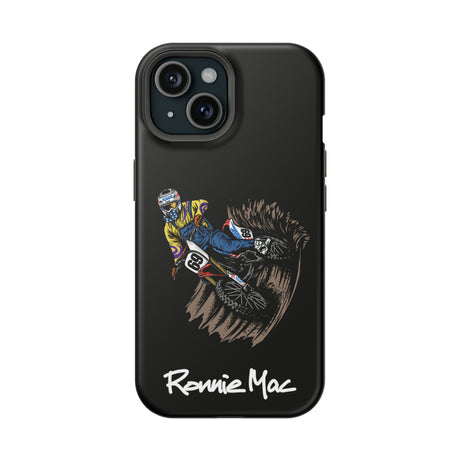 Berm Blast MagSafe Tough Case, Size: iPhone 15, Surface: Glossy