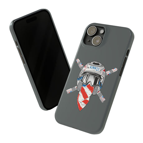Crossbones Slim Phone Case, Size: iPhone 15,