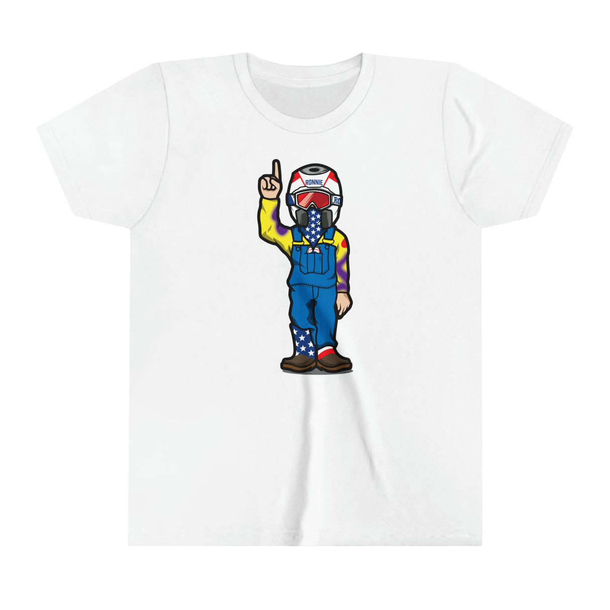 Youth - Character Shirt