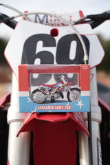 Screamin Eagle 250 Replica Collectible Dirt Bike