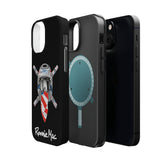 Crossbones MagSafe Tough Case, Size: iPhone 15, Surface: Glossy