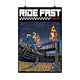 Mac Nac Supercross Poster featuring Ronnie Mac performing Mac Nac stunt over finish line with "Ride Fast" text.