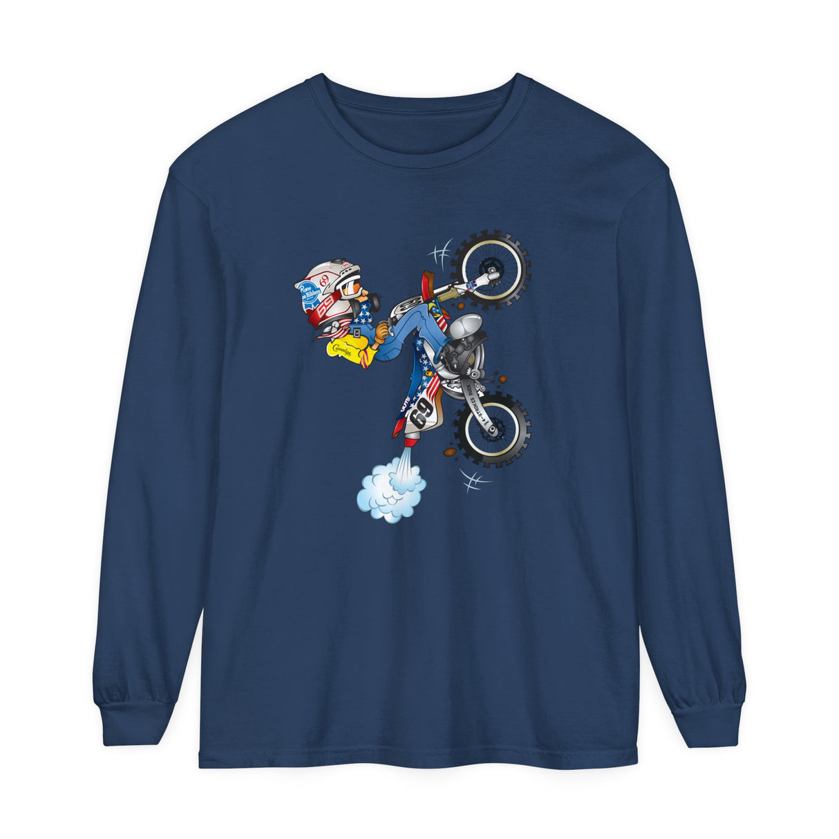 Air Wheelie Long Sleeve