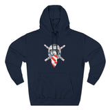 Crossbones Helmet Hoodie