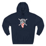 Crossbones Helmet Hoodie