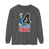 4-Strokes Suck Character Long Sleeve