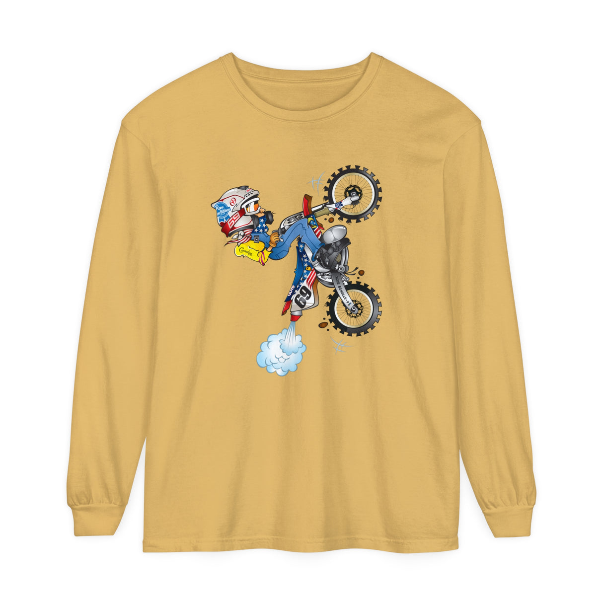 Air Wheelie Long Sleeve