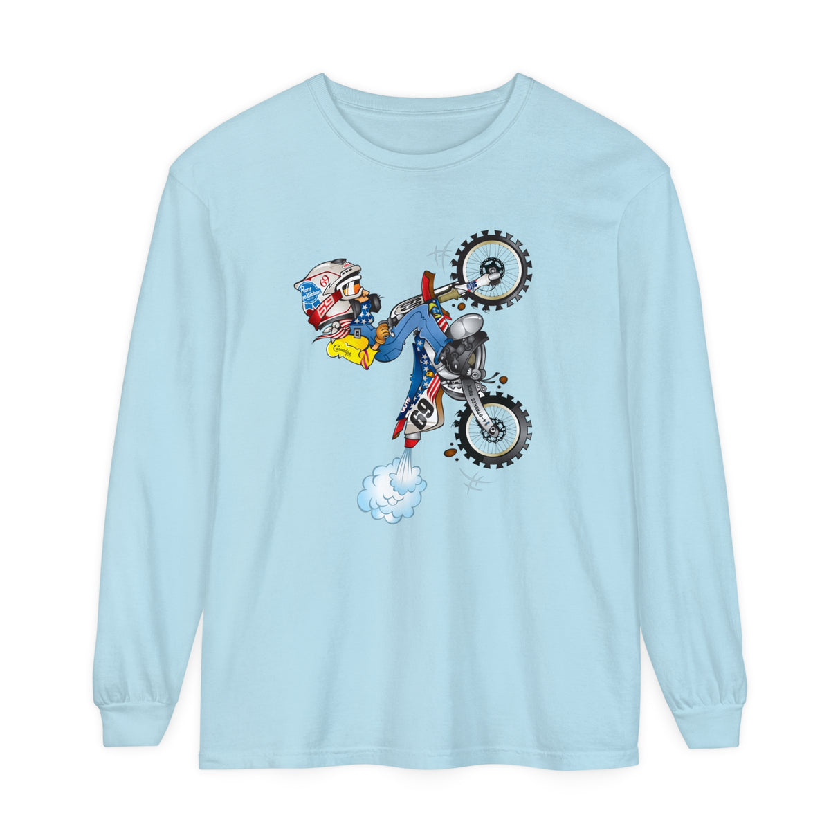 Air Wheelie Long Sleeve