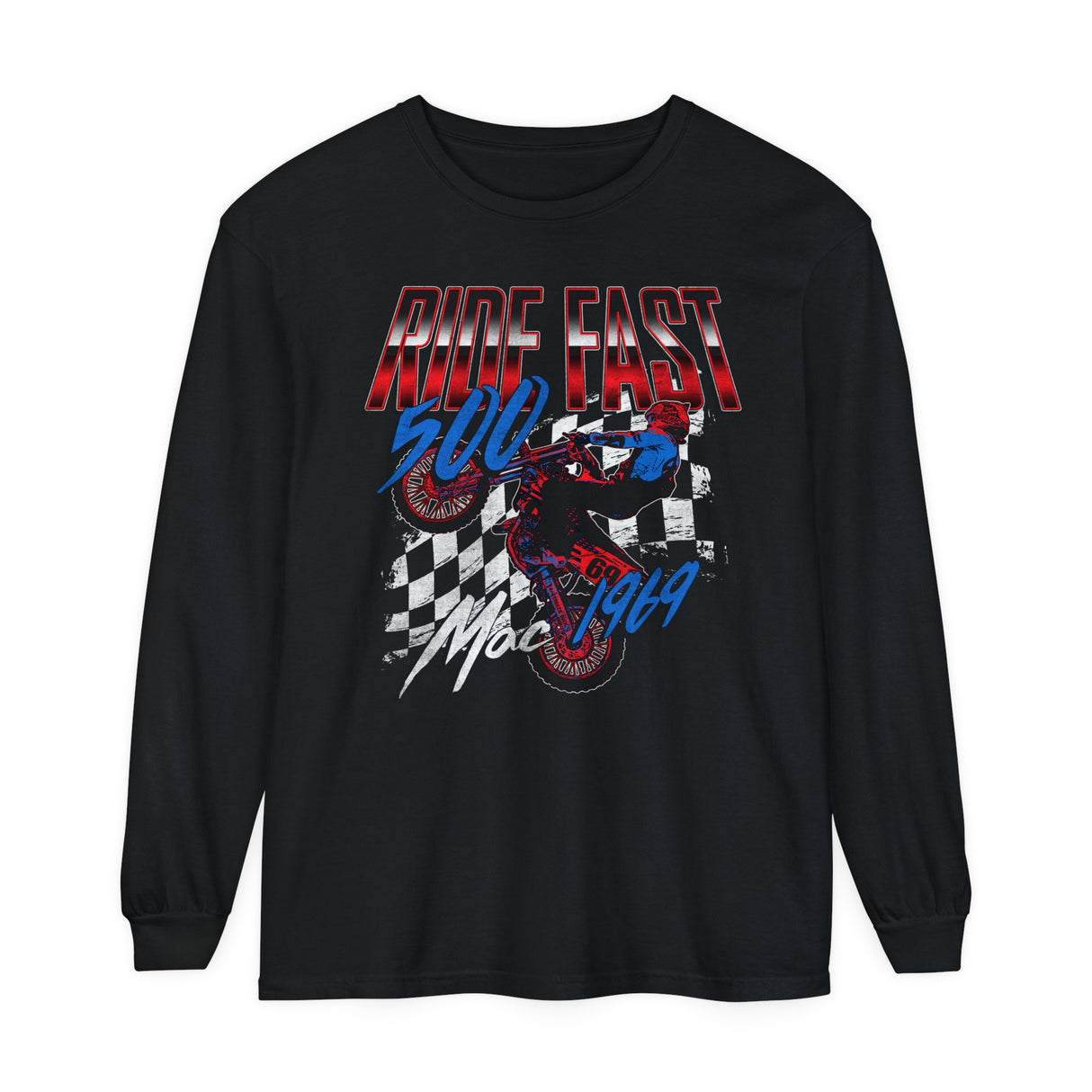 Ride Fast 500 Long Sleeve