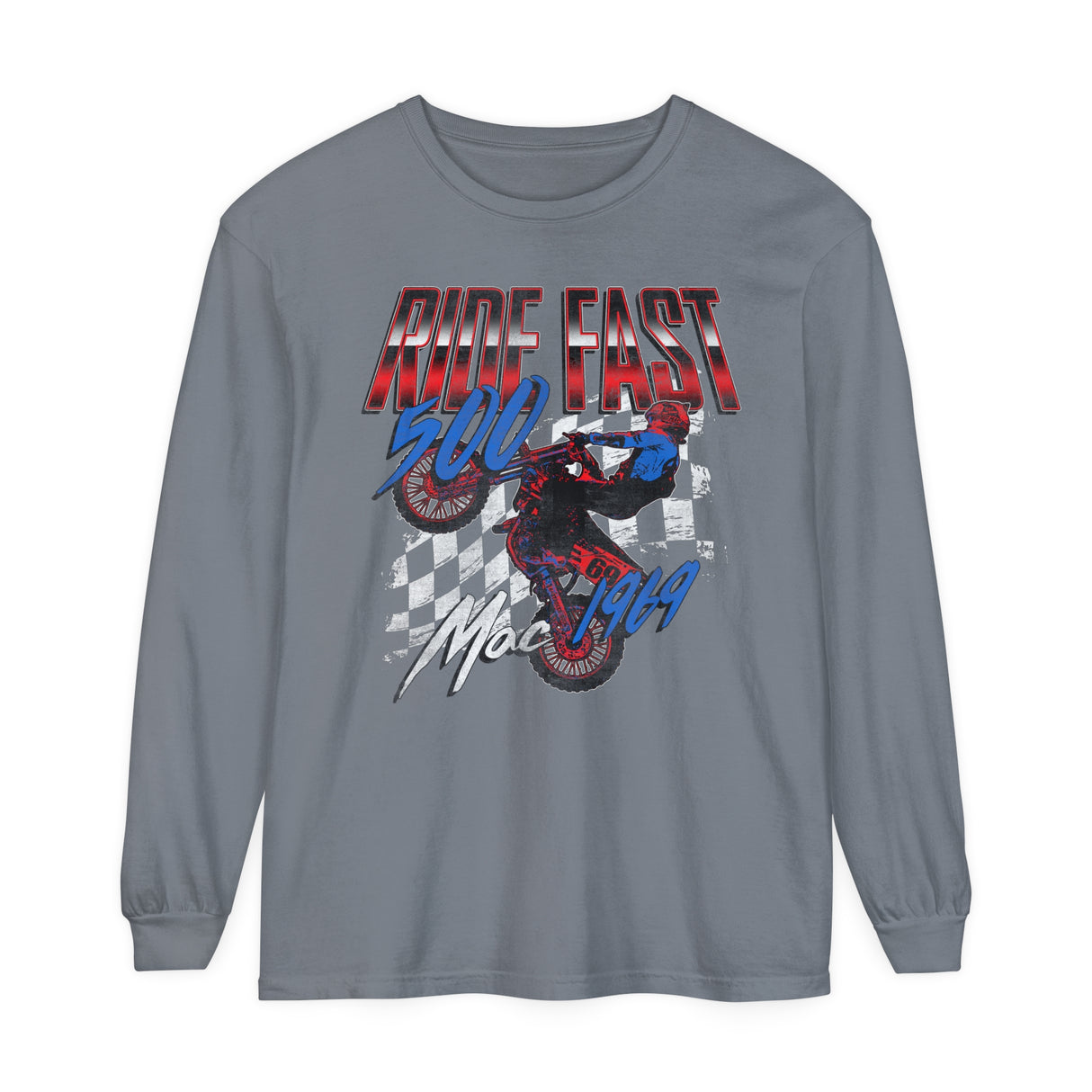 Ride Fast 500 Long Sleeve